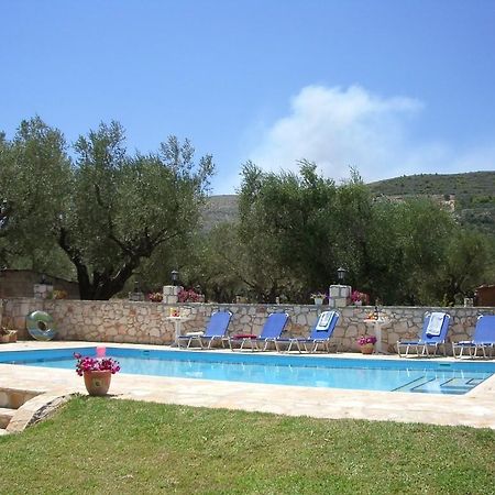 Kaminia Villas Lithakia  Buitenkant foto