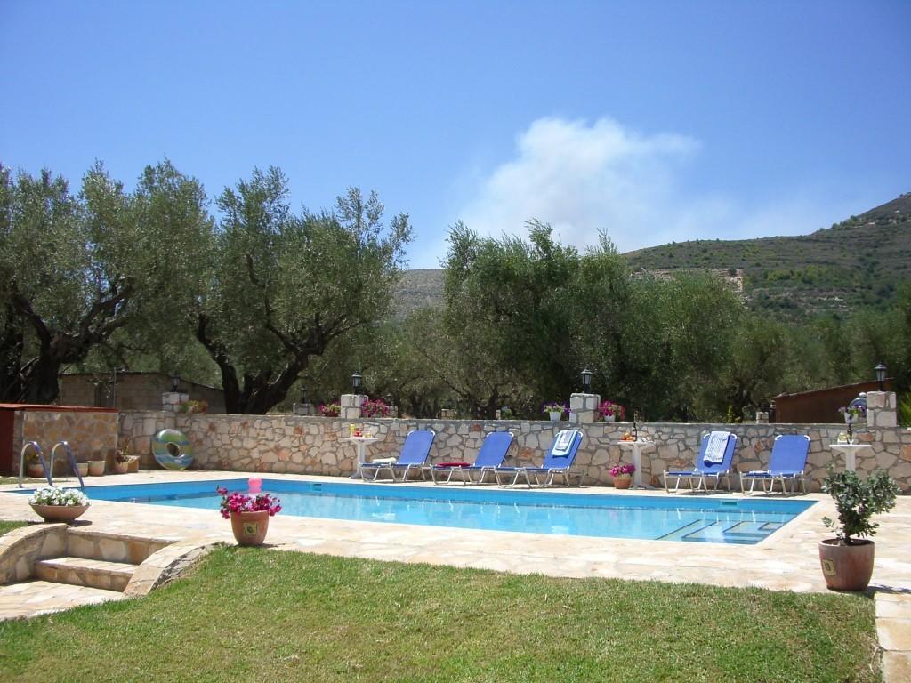 Kaminia Villas Lithakia  Buitenkant foto
