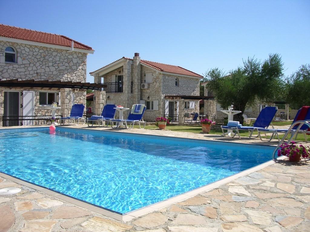 Kaminia Villas Lithakia  Buitenkant foto