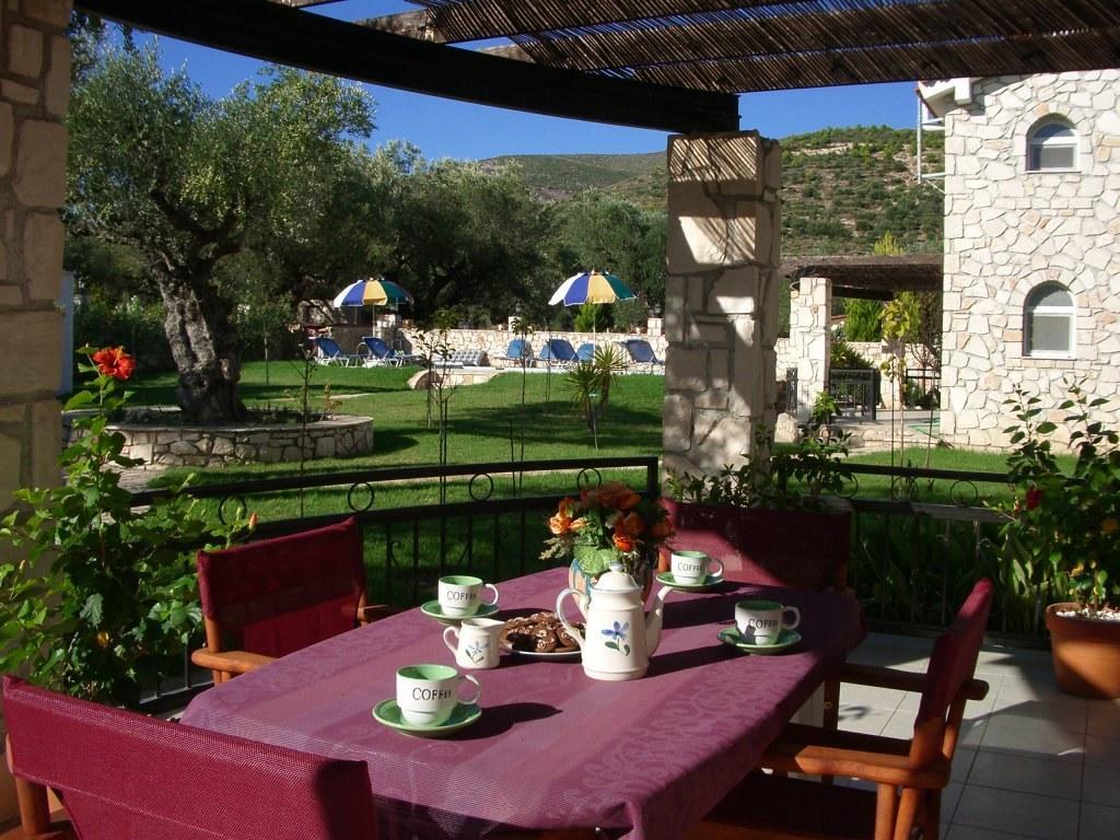 Kaminia Villas Lithakia  Buitenkant foto